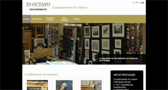 Desktop Screenshot of inoctavo.lu