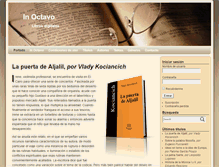 Tablet Screenshot of inoctavo.com.ar